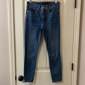 J. Crew Women's Mid-rise Skinny Jeans, Size 27